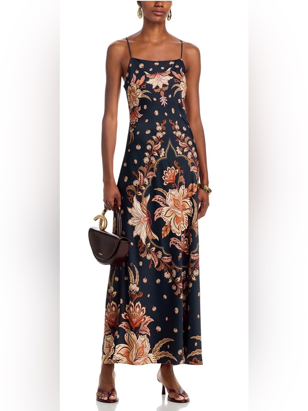 FARM Rio Majestic Garden Maxi Slip Dress - Picture 2 of 6